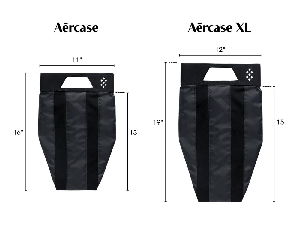 Salt Aērcase inside locker showing convenient storage for athletes