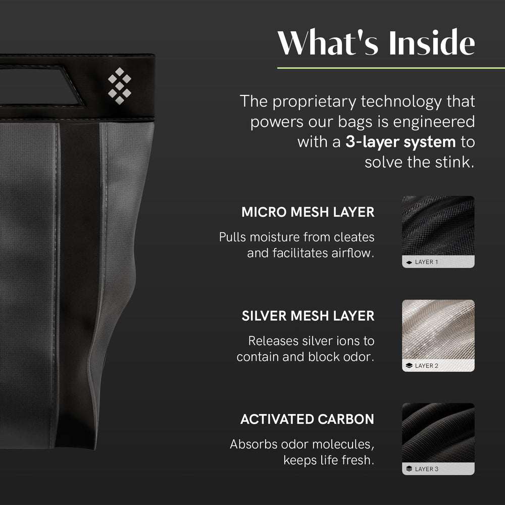 Salt Aērcase interior water-resistant pocket protecting phone and keys