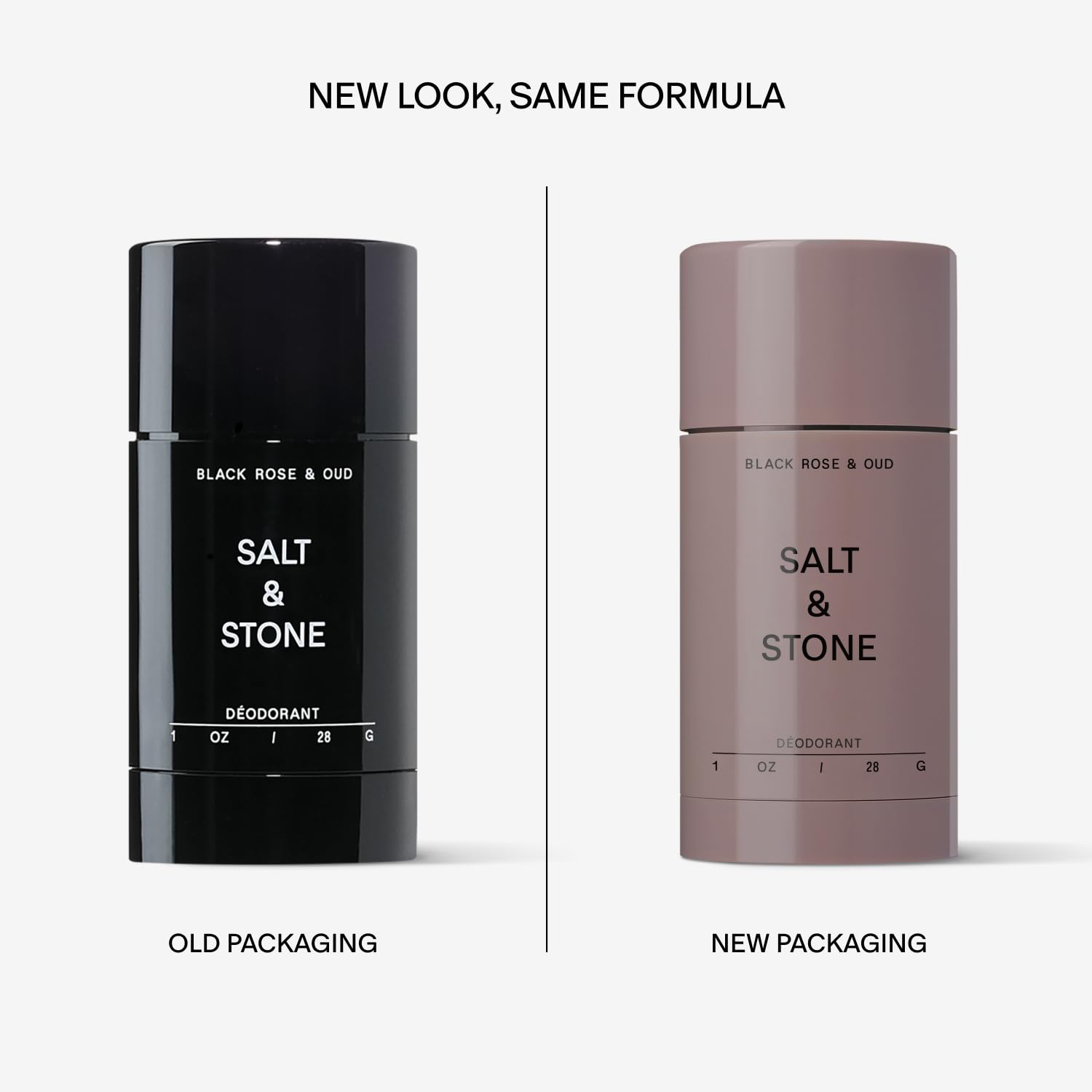 Salt & Stone four scents flatlay highlighting fragrance variety for travel