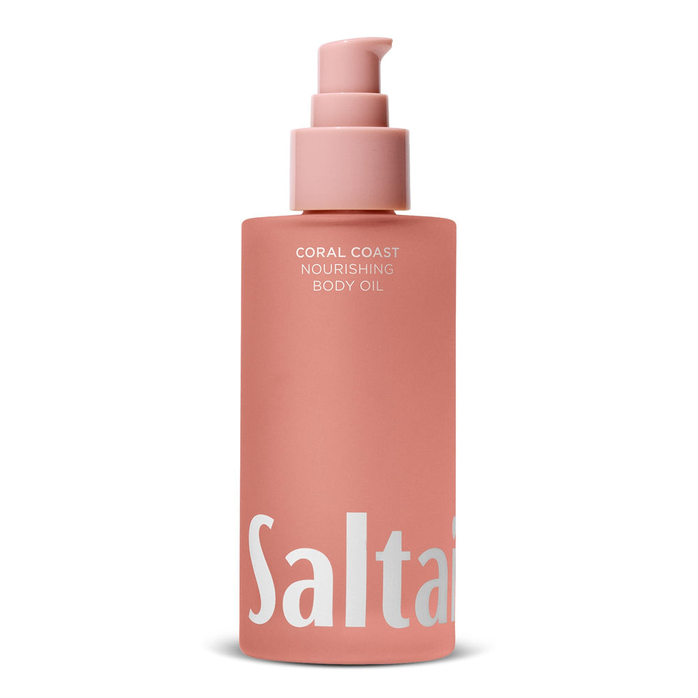 Saltair Coral Coast front bottle showing clean design and brand