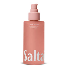 Saltair Coral Coast front bottle showing clean design and brand