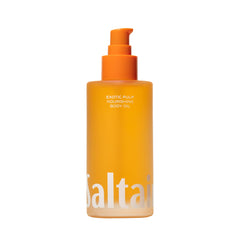 Saltair bottle front view showing Exotic Pulp scent and sleek design