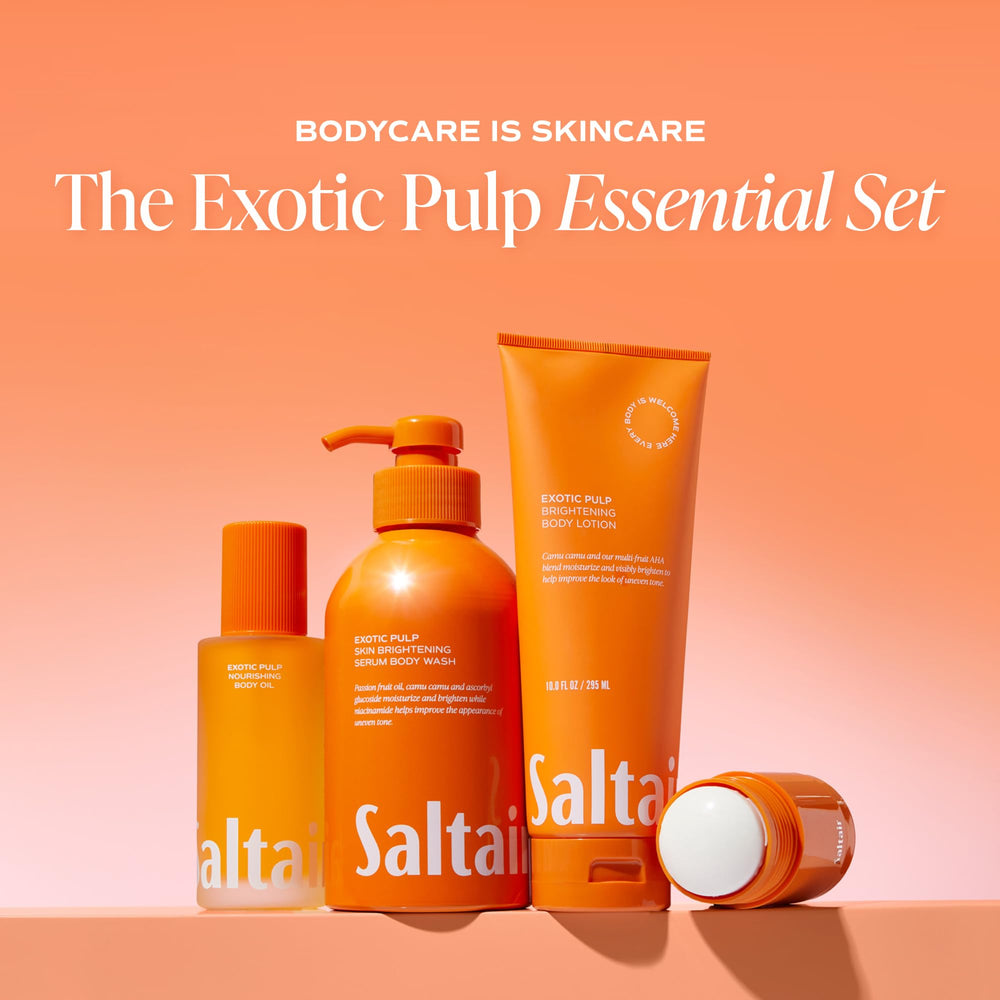 Saltair oil pouring texture showing lightweight, quick-absorbing finish
