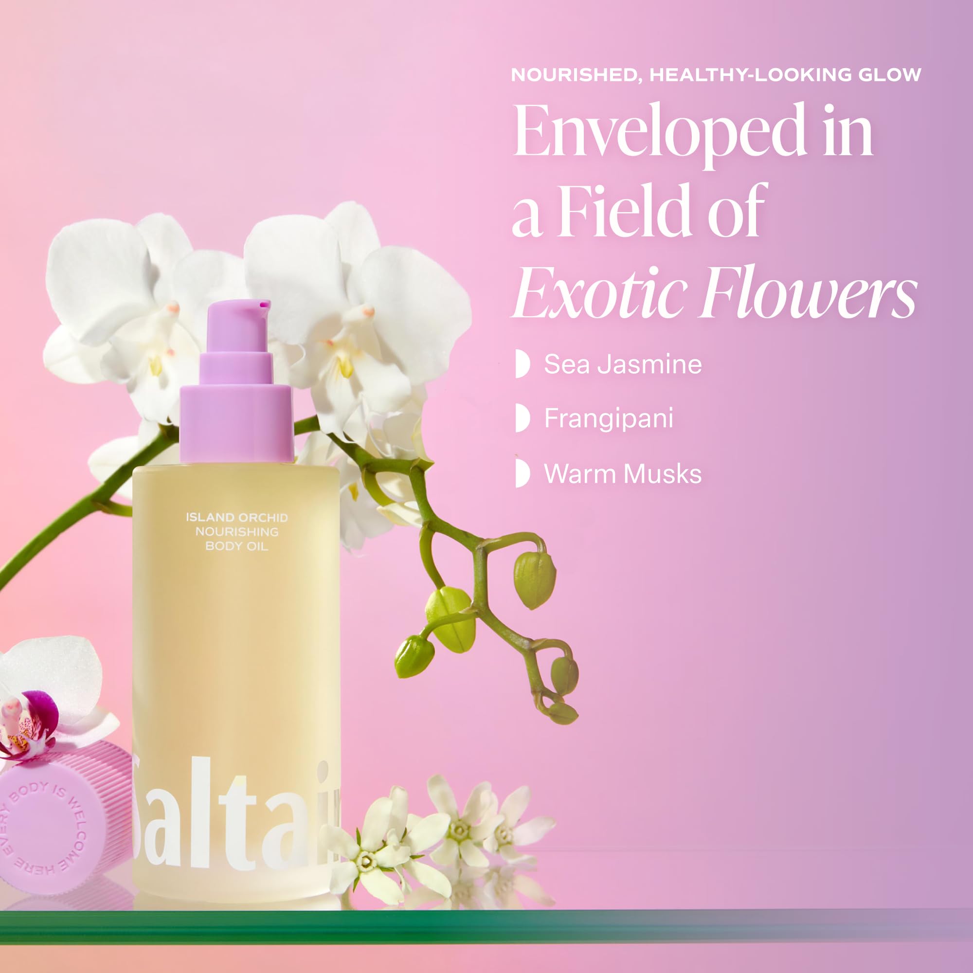 Saltair pump dispenser releasing precise amount for easy application