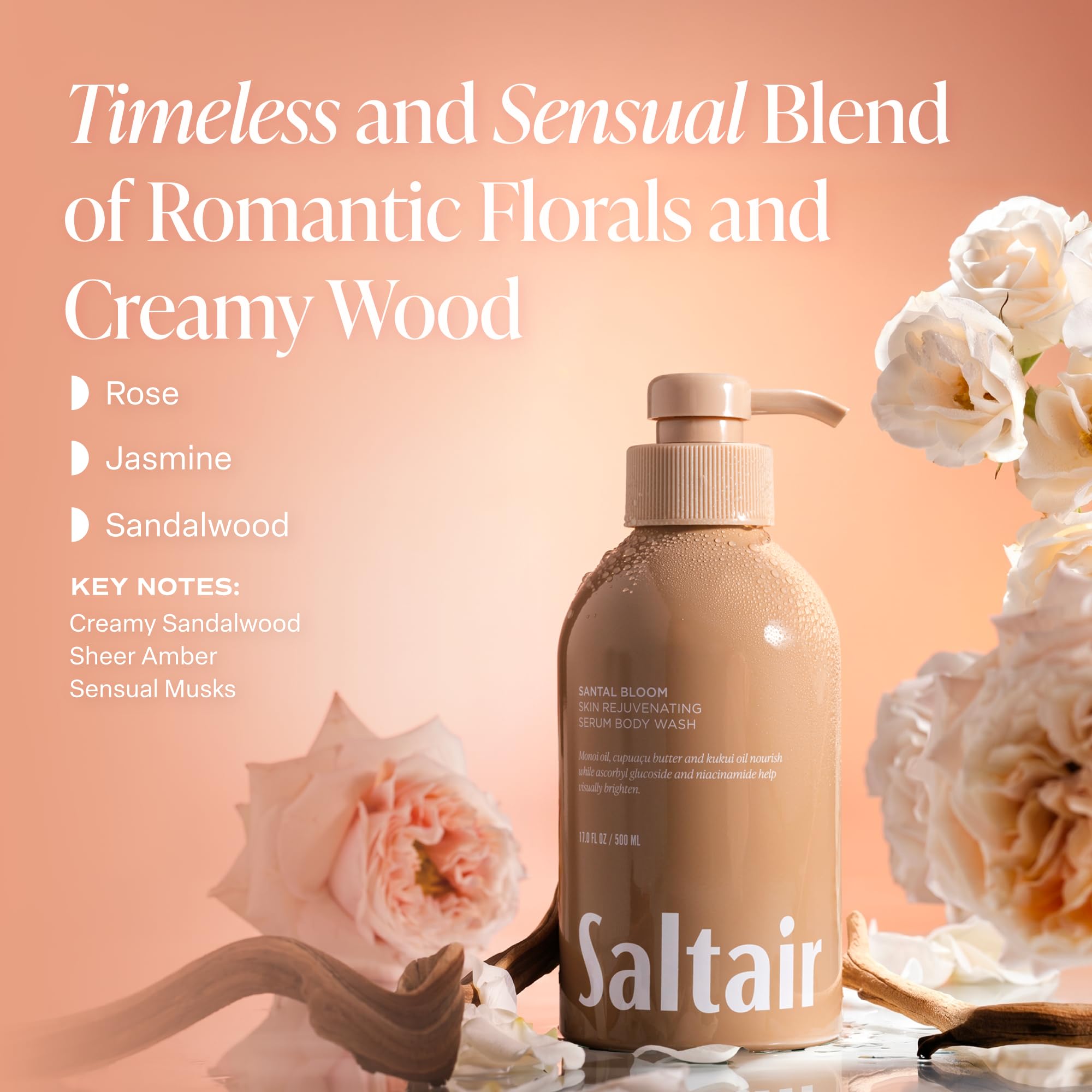 Saltair close-up of pump and gel texture highlighting easy dispensing