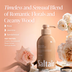 Saltair close-up of pump and gel texture highlighting easy dispensing