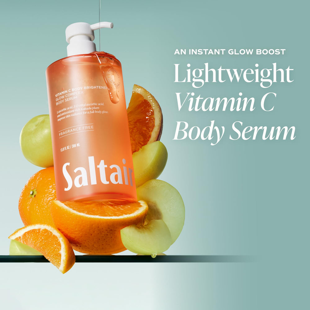Saltair pumping serum texture demonstrating quick-absorb benefit
