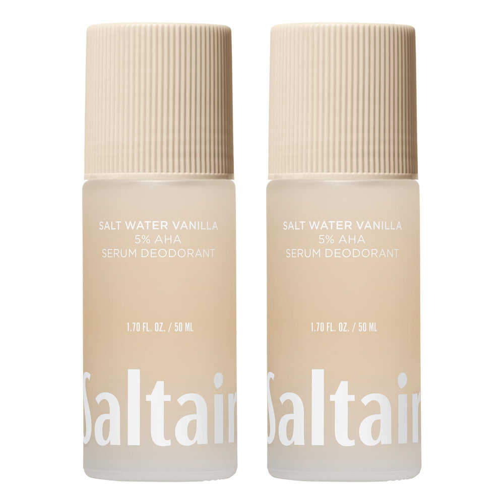 Saltair roll-on front packaging showing bottle and label, quick identification benefit