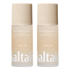 Saltair roll-on front packaging showing bottle and label, quick identification benefit