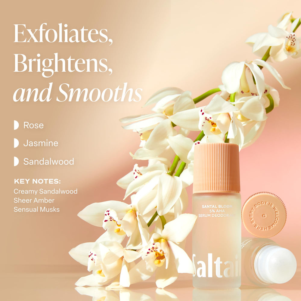 Saltair serum texture close-up highlighting fast-absorbing finish