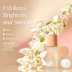 Saltair serum texture close-up highlighting fast-absorbing finish