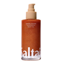 Saltair Santal Bloom front bottle showing elegant packaging and pocket-friendly size