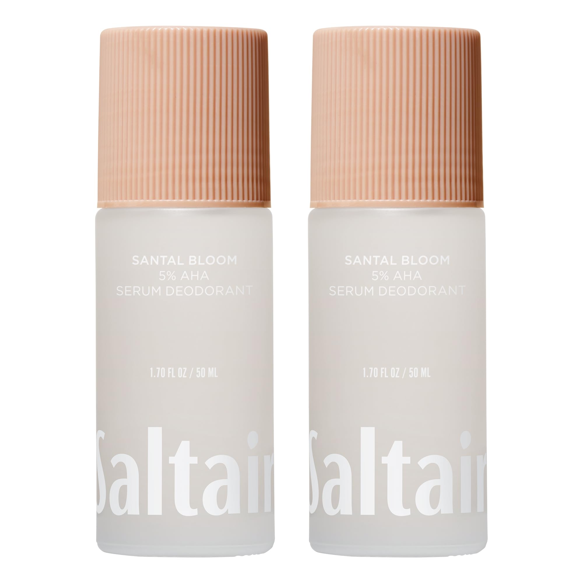 Saltair front packaging showing Santal Bloom and benefits
