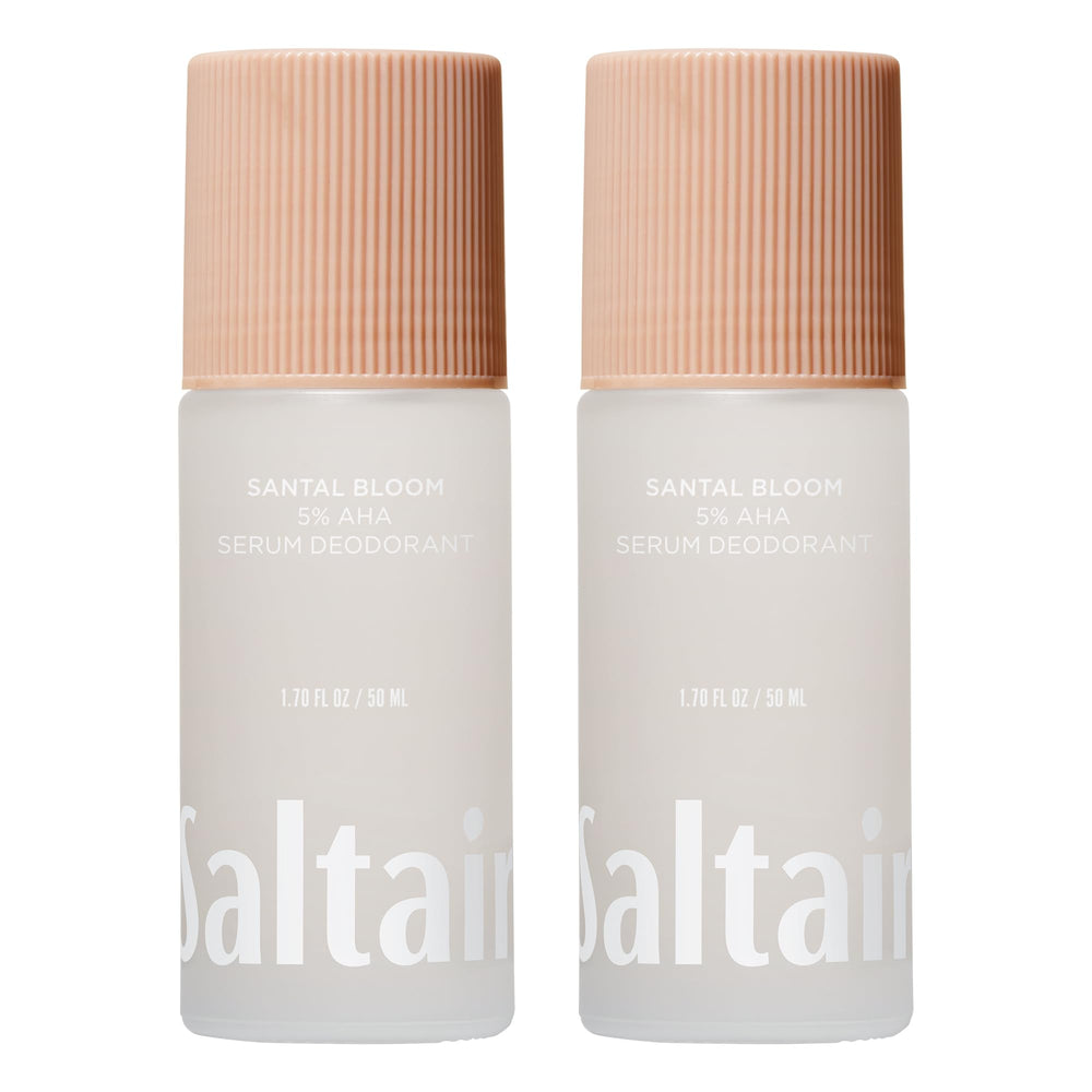 Saltair front packaging showing Santal Bloom and benefits