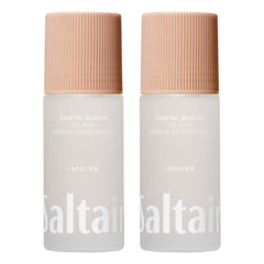 Saltair front packaging showing Santal Bloom and benefits