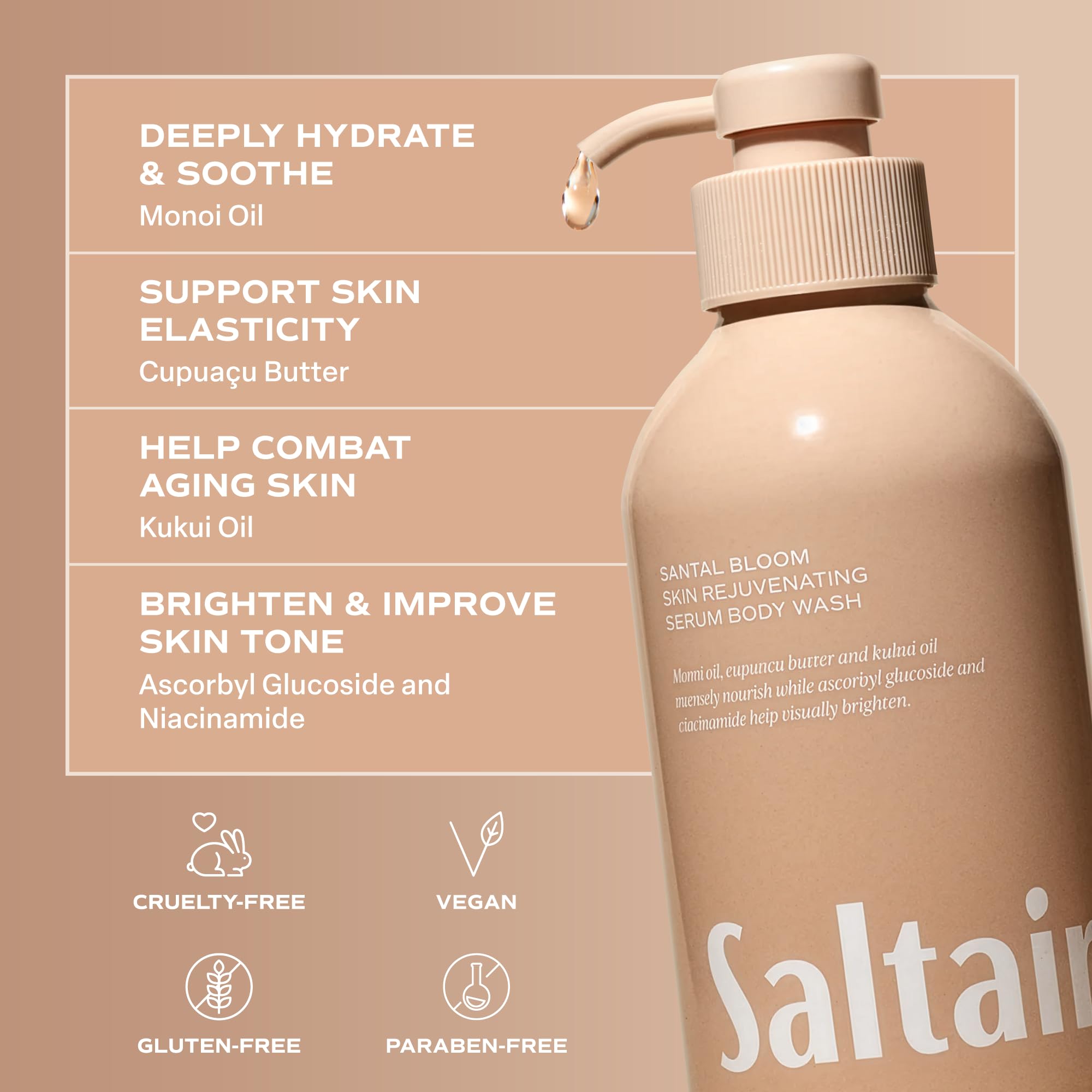 Saltair mood image with sandalwood notes evoking warm scent and comfort