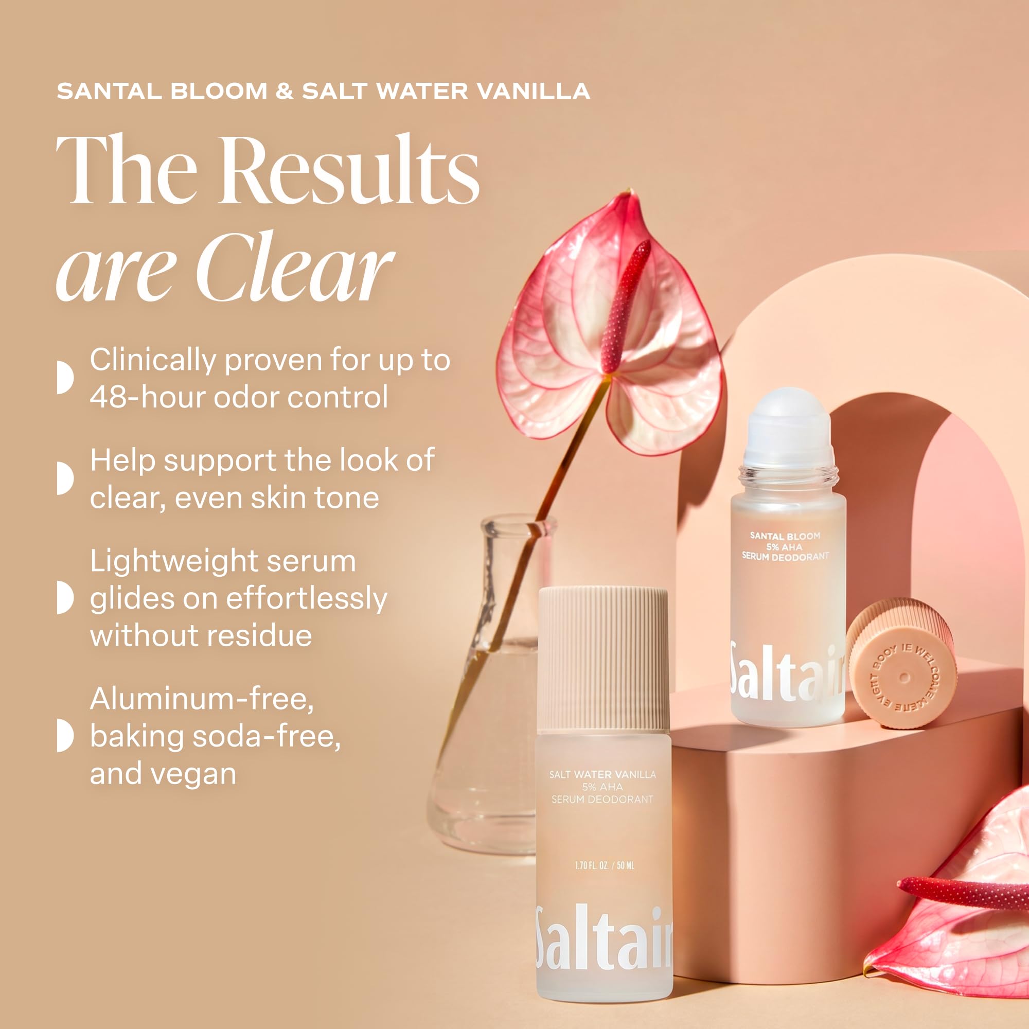 Saltair serum close-up texture droplet showing smooth glide benefit