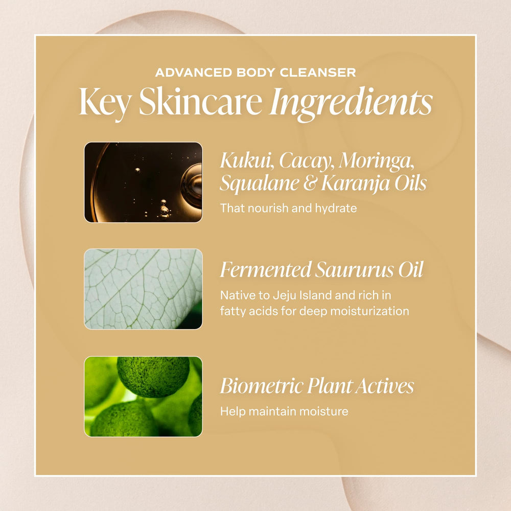 Saltair Shea Soleil label close-up showing vegan cruelty-free claims benefit