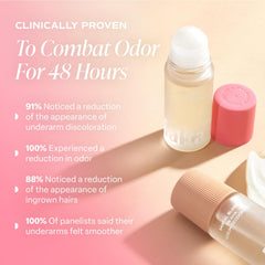 Saltair serum texture on skin highlighting quick-dry finish and non-sticky feel