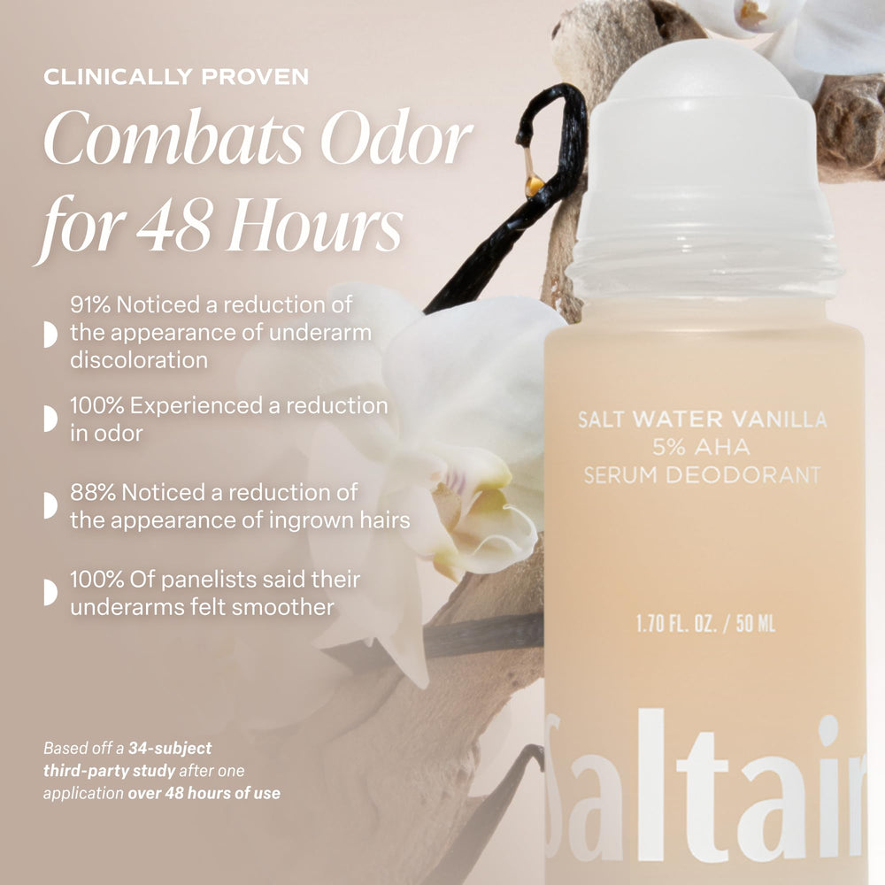 Saltair two-pack lifestyle display emphasizing value and consistent daily use