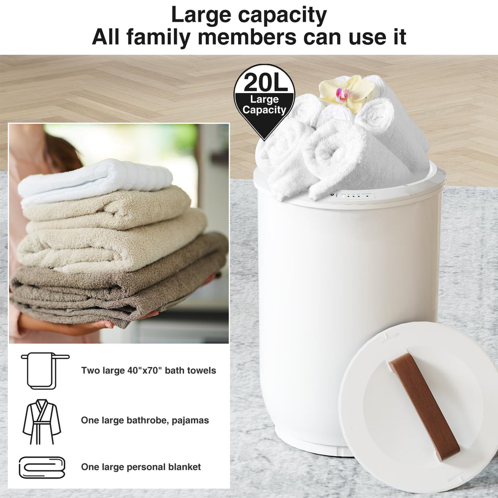 SAMEAT control panel close-up illustrating four timer settings and auto shut-off safety