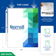 Samsill close-up of matte texture reduces glare and improves readability