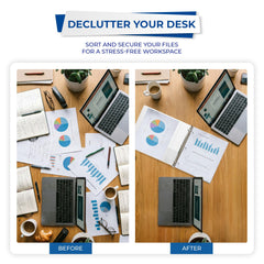 Samsill interior pockets detail with notes and cards for extra organization benefit