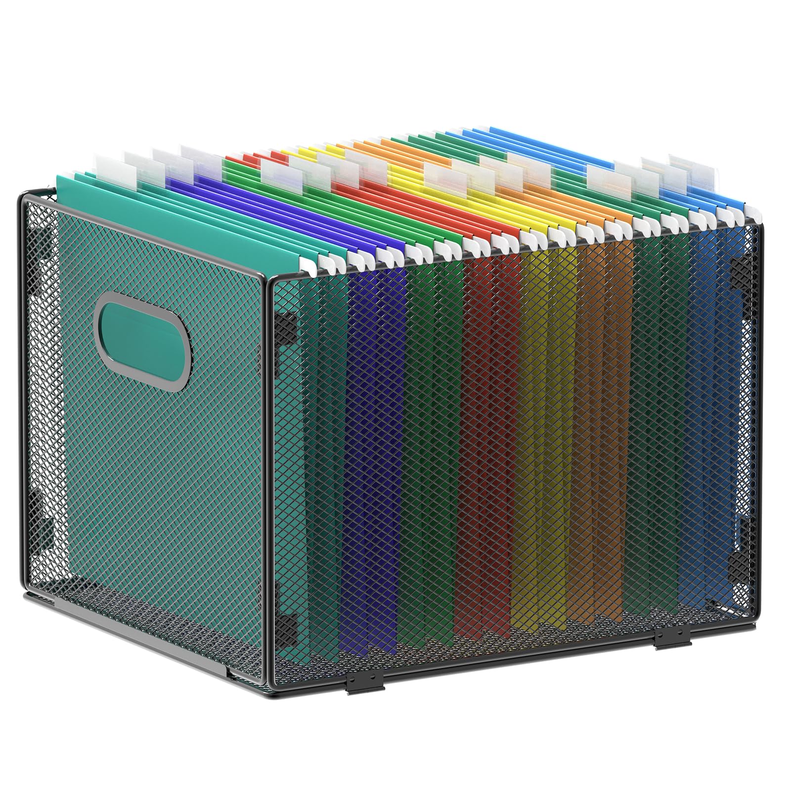 samstar front view of file organizer showing neat, accessible storage