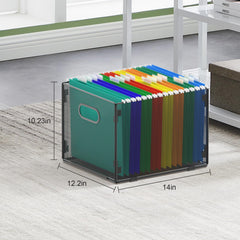 samstar holding hanging folders for easy file access and sorting