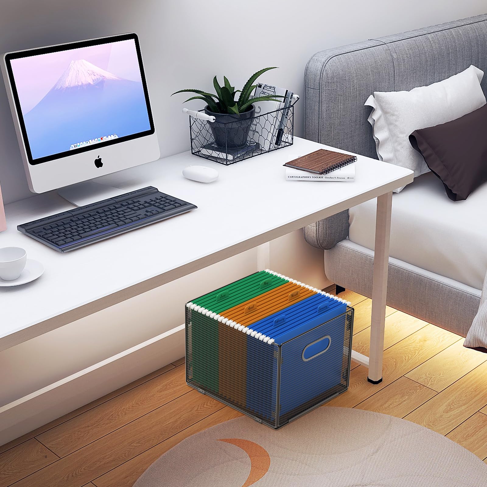 samstar beside books to show letter-size capacity and scale