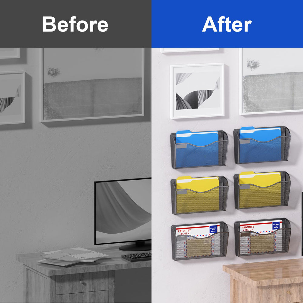 samstar included screws and anchors for sturdy wall installation benefit