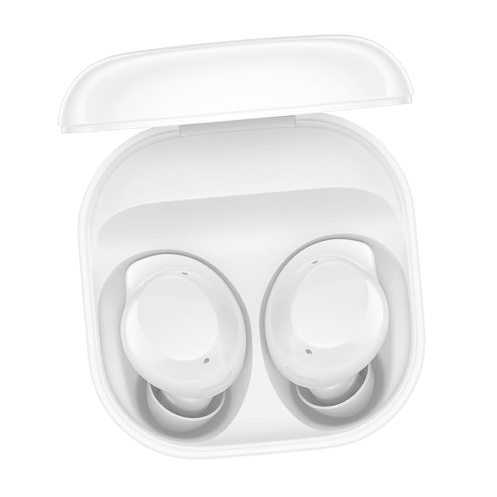 Samsung Galaxy Buds Core in-ear during commute showcasing ANC benefit for focused listening
