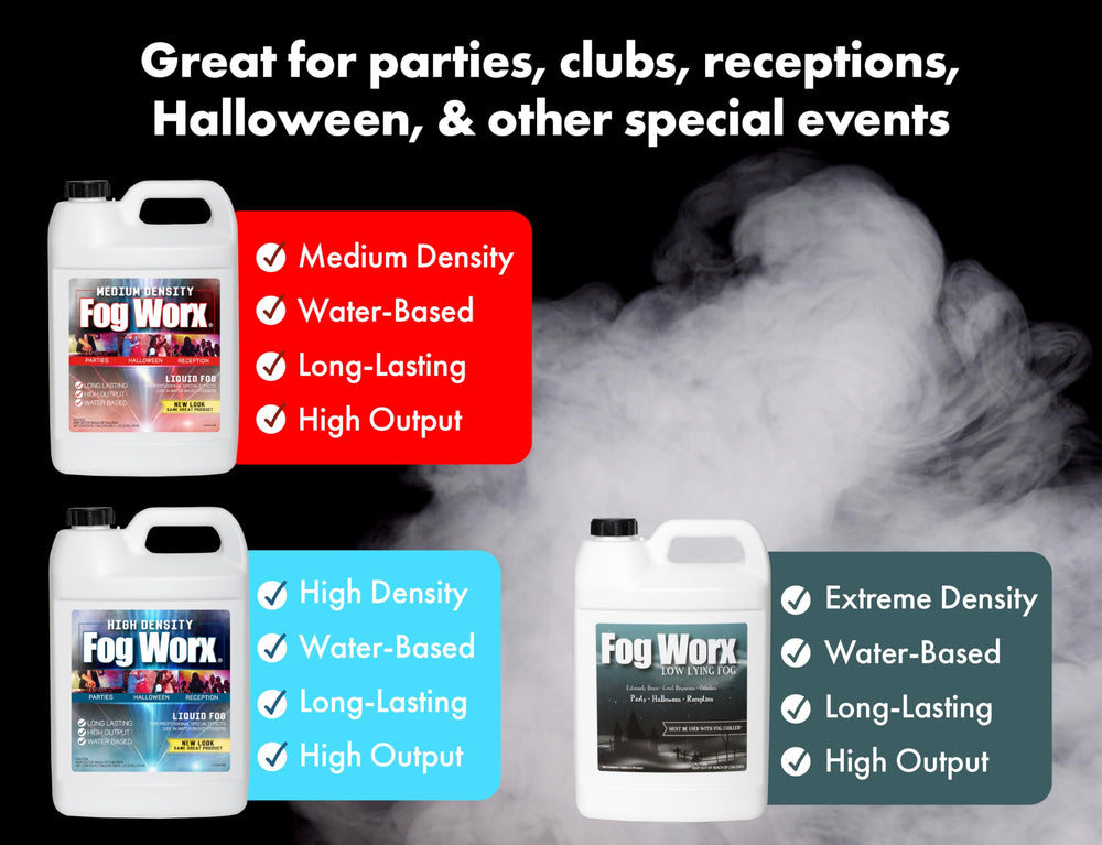 Sanco Industries FogWorx used at an event with dancers showing professional ambiance boost