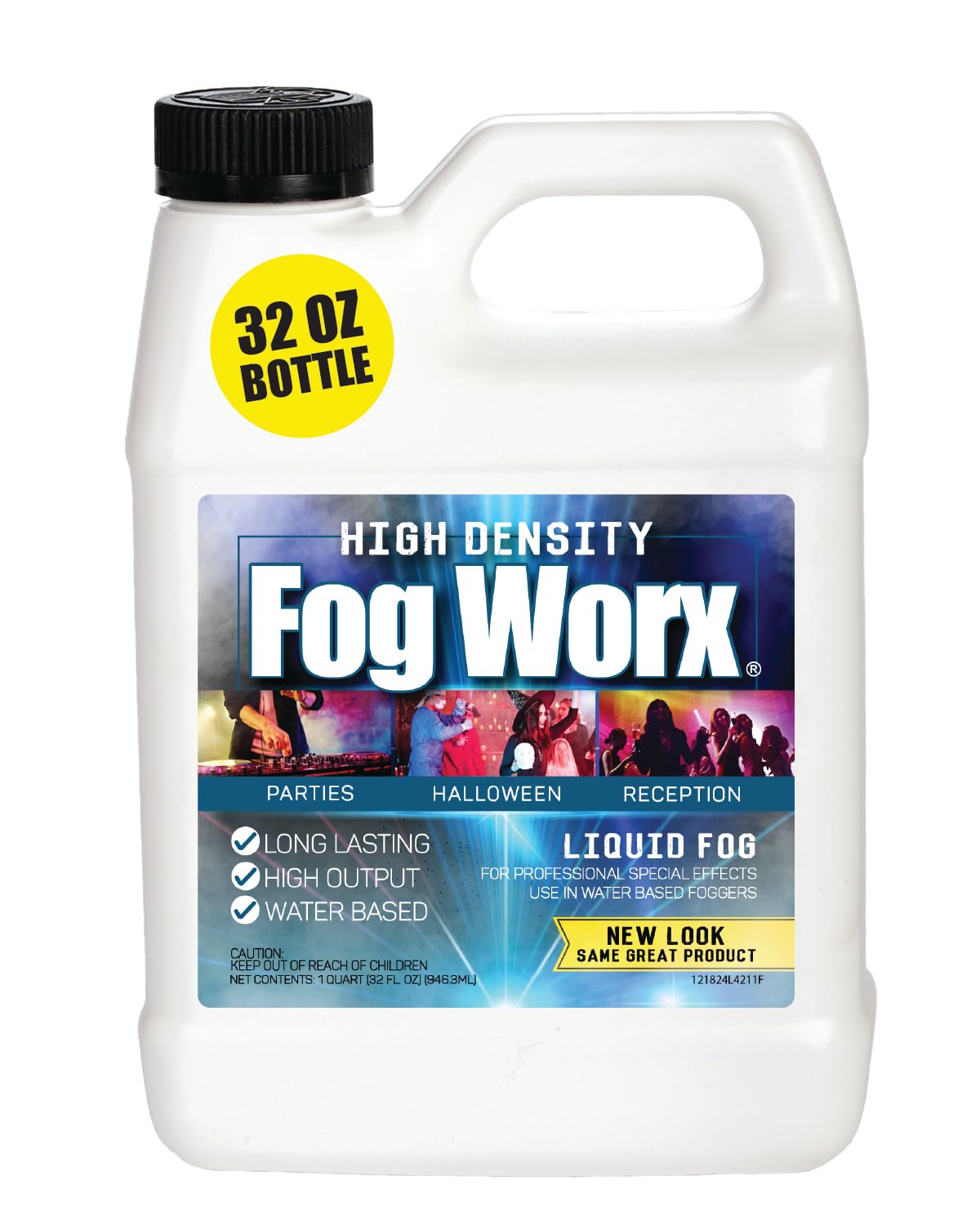Sanco Industries FogWorx quart front packaging showing clear product identity and convenience