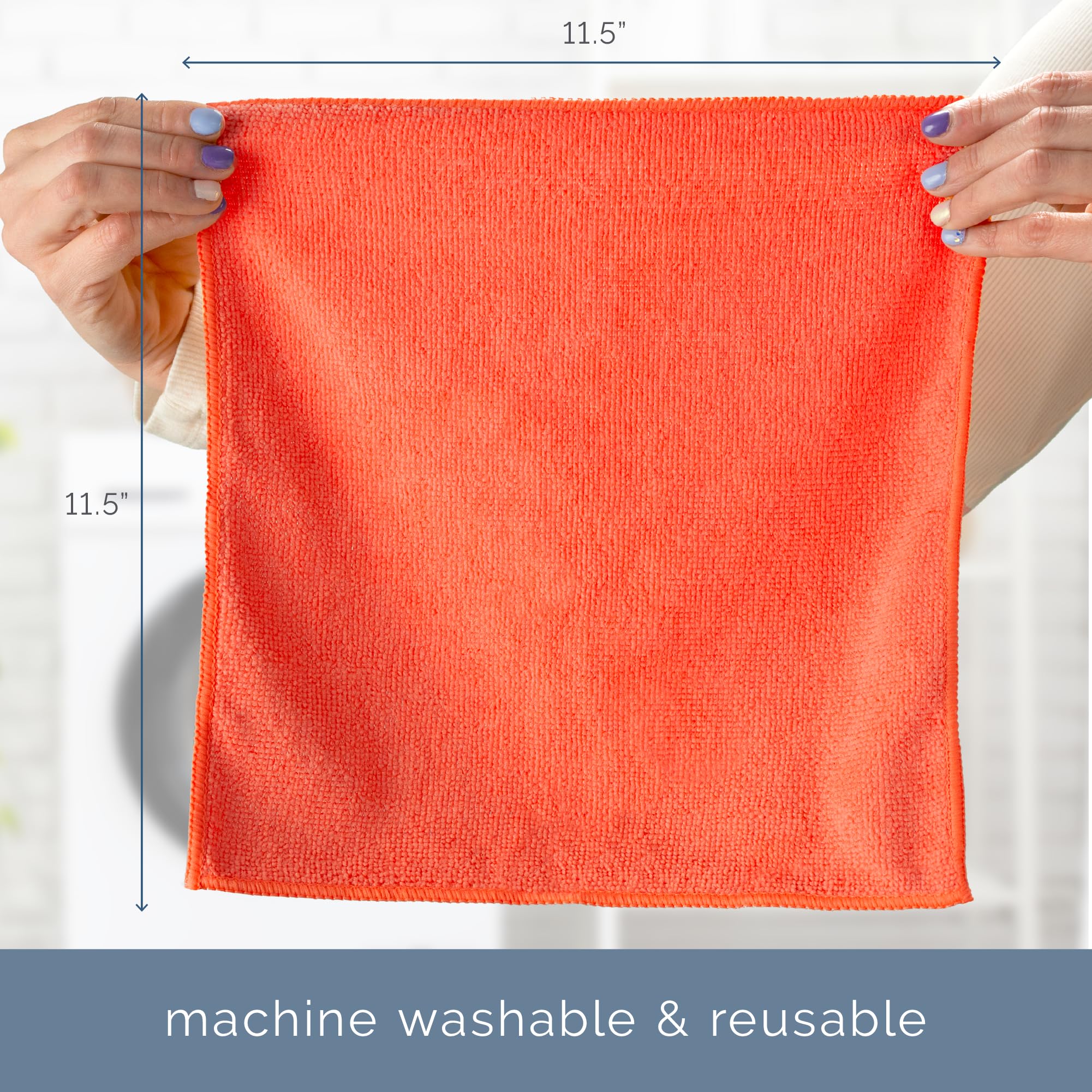 S&T INC. cloth polishing TV screen offering streak-free clarity advantage