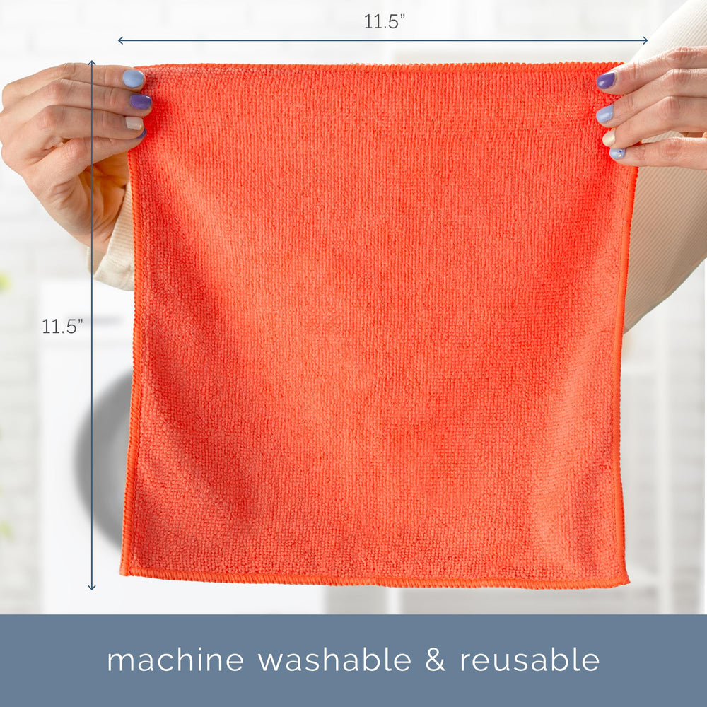 S&T INC. cloth polishing TV screen offering streak-free clarity advantage