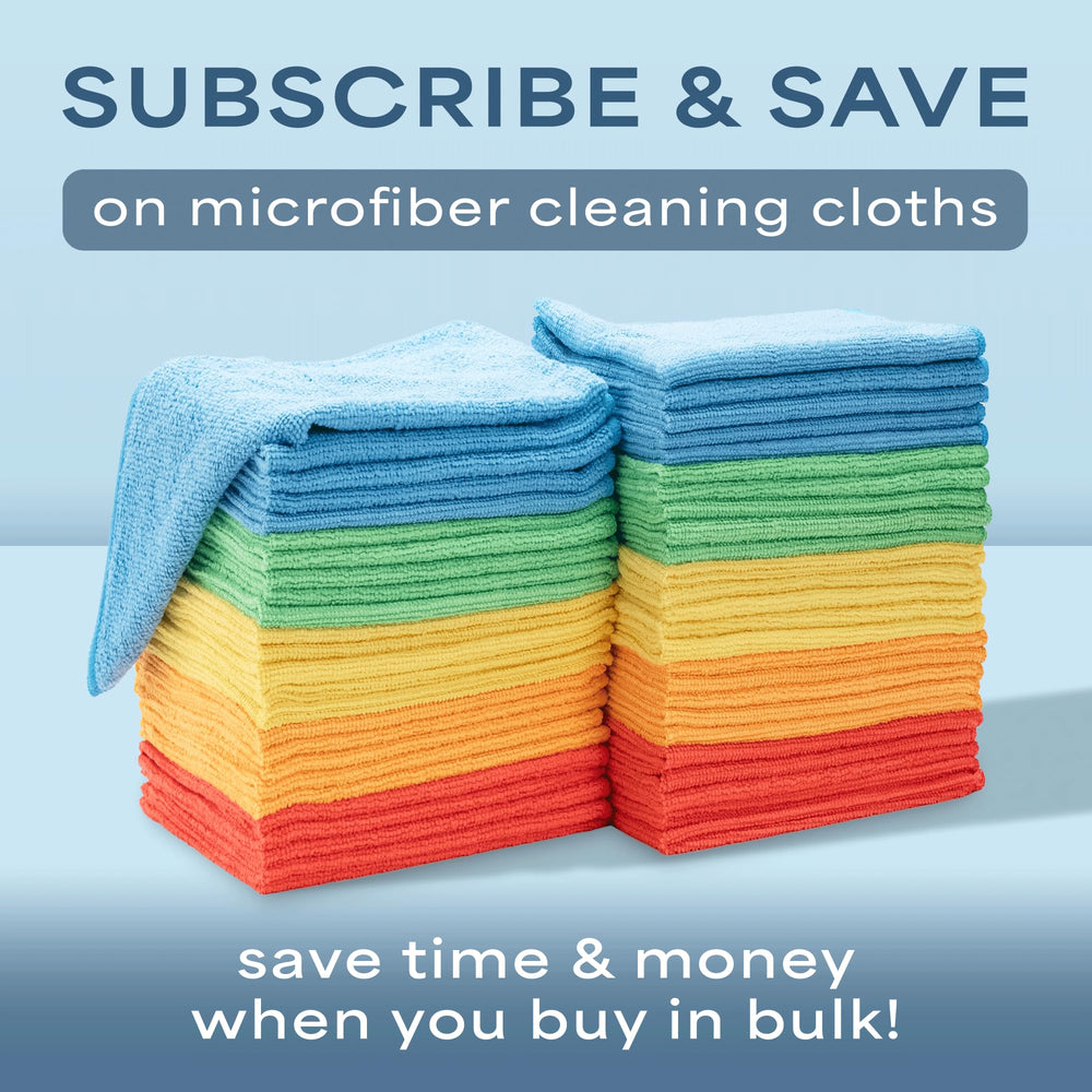 S&T INC. cloth on kitchen counter wiping countertop for everyday use