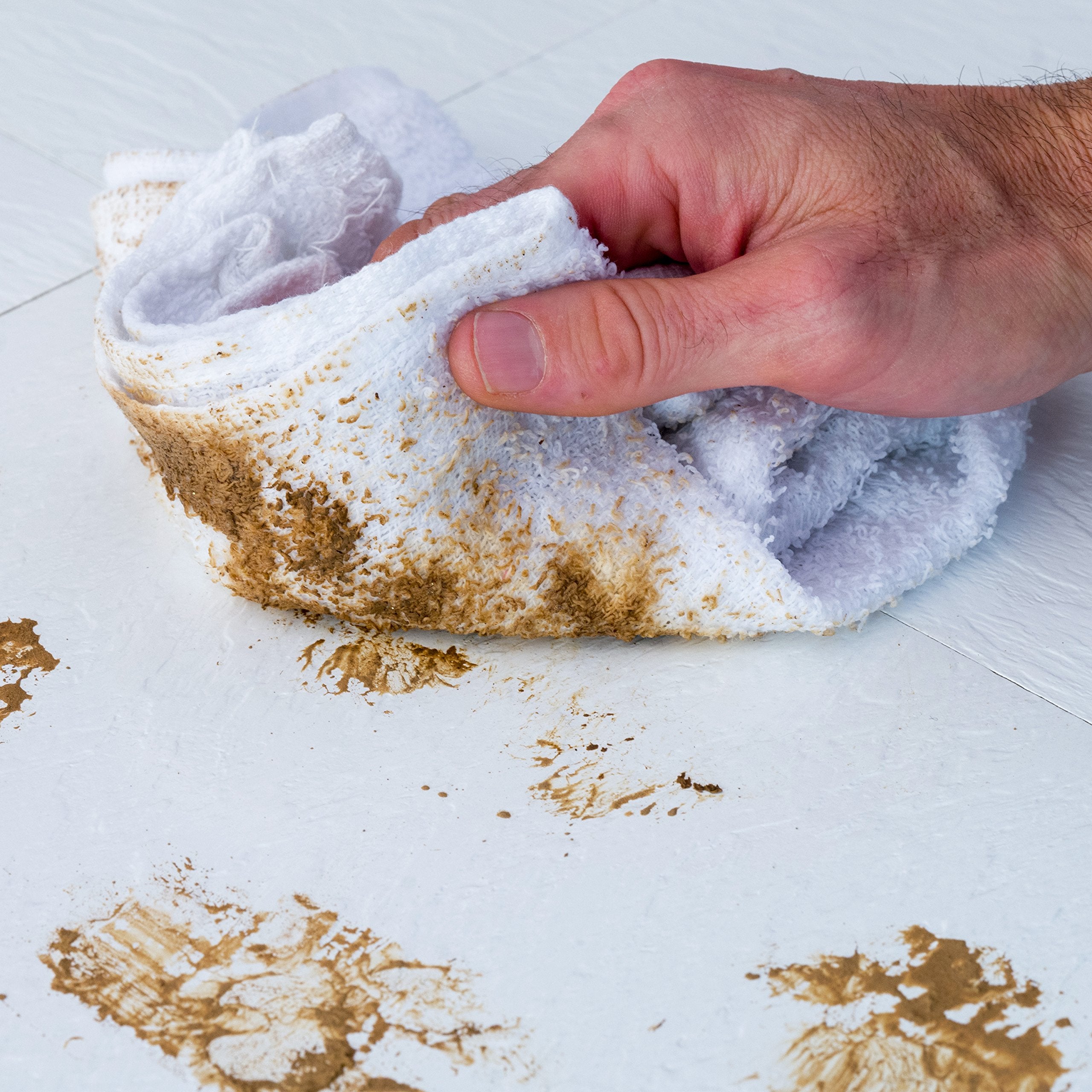 S&T INC. towels in laundry basket ready to wash emphasizing reusability and cost savings