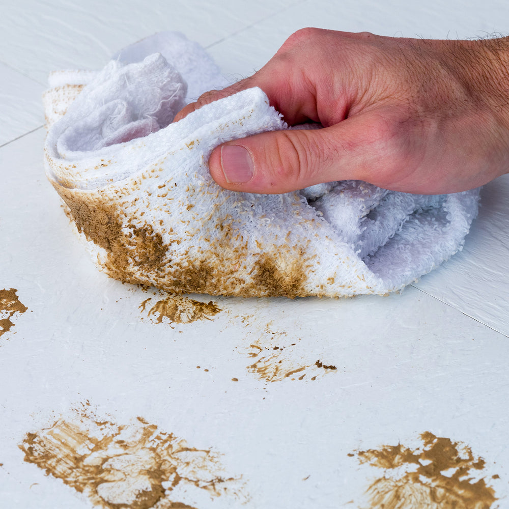 S&T INC. towels in laundry basket ready to wash emphasizing reusability and cost savings
