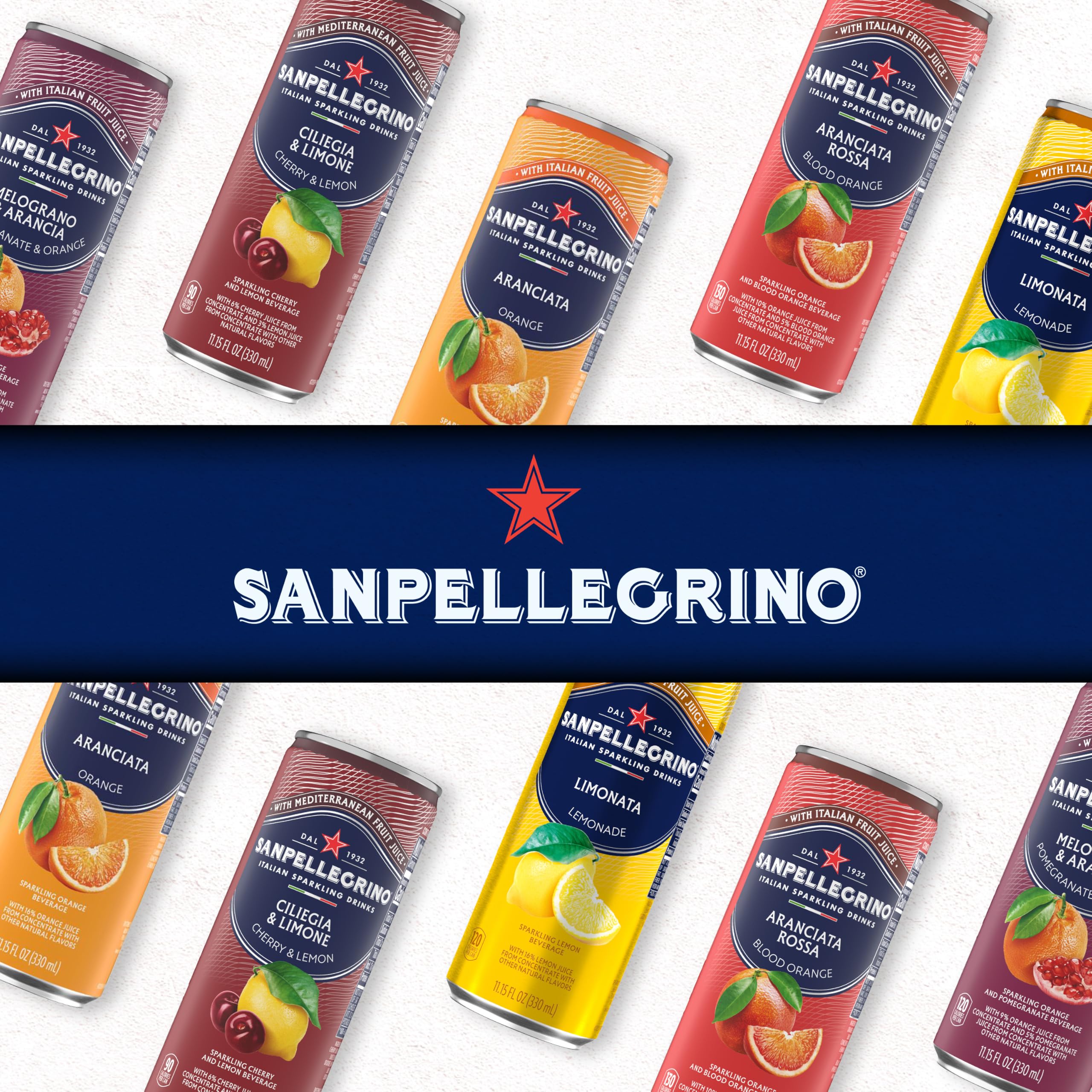 Sanpellegrino at a picnic table suggesting entertaining and sharing convenience