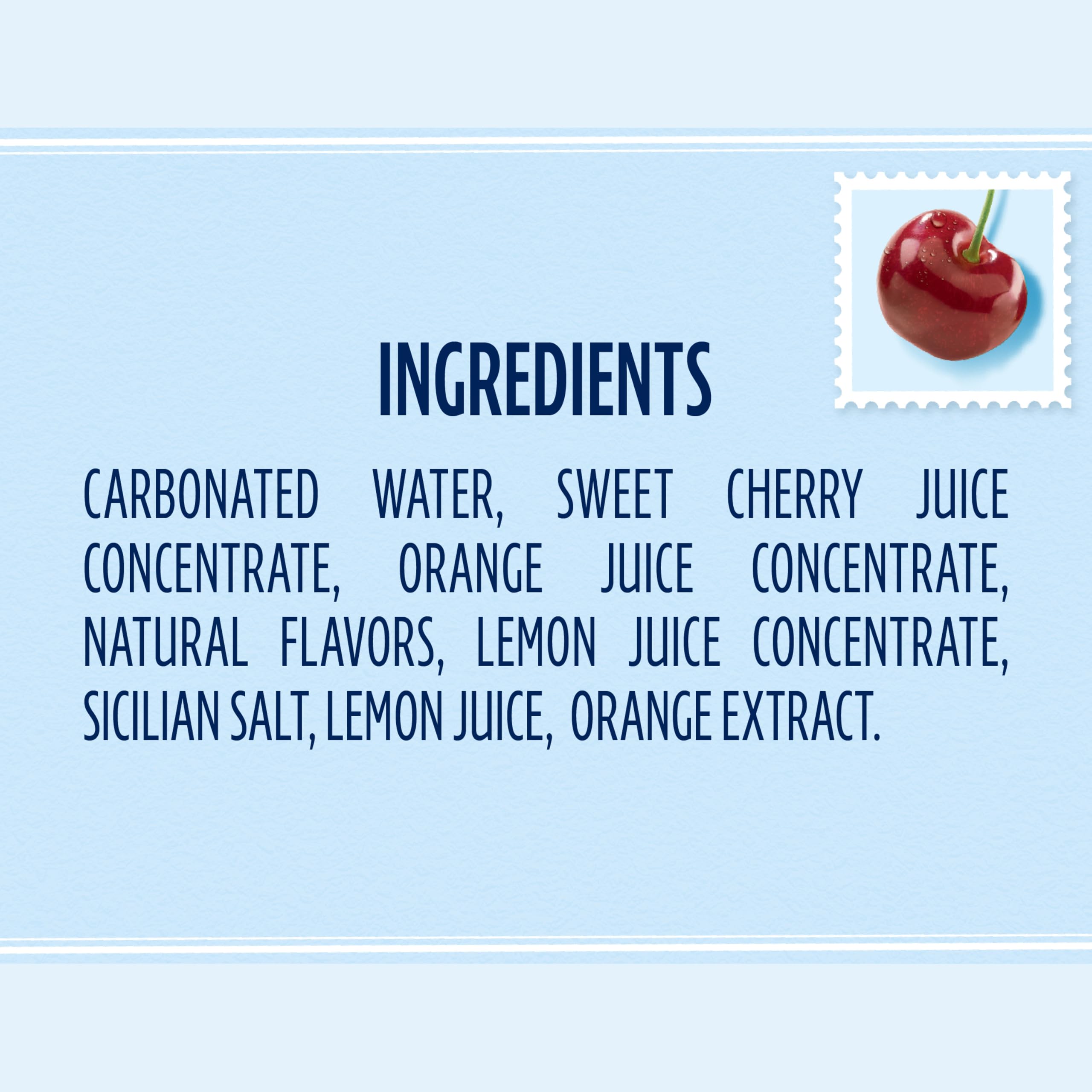 San Pellegrino CIAO Cherry at a picnic setting conveying social and summer use