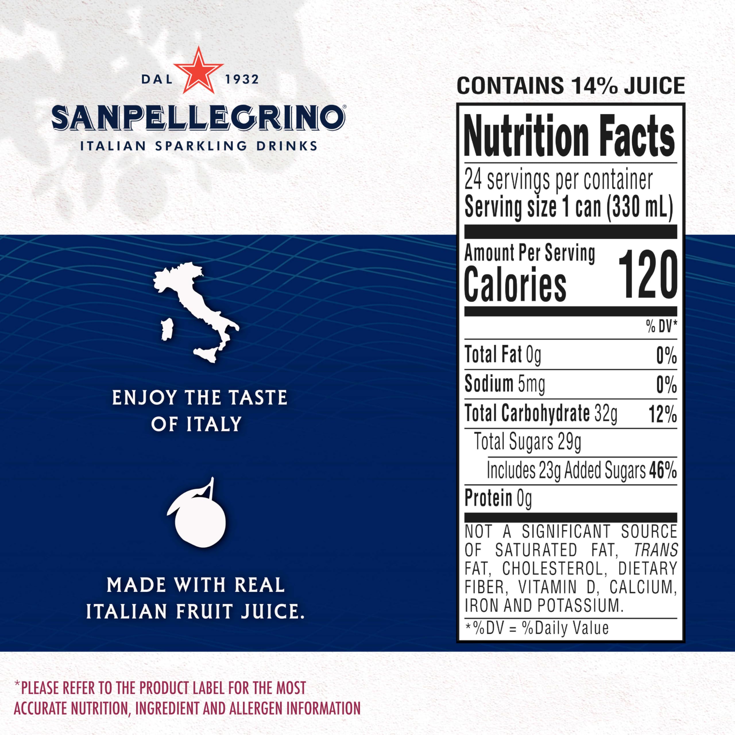 Sanpellegrino poolside serving scene with cans and chilled glasses for outdoor entertaining benefit