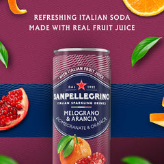 Sanpellegrino being poured into a glass showing clarity and refreshing fizz for serving idea