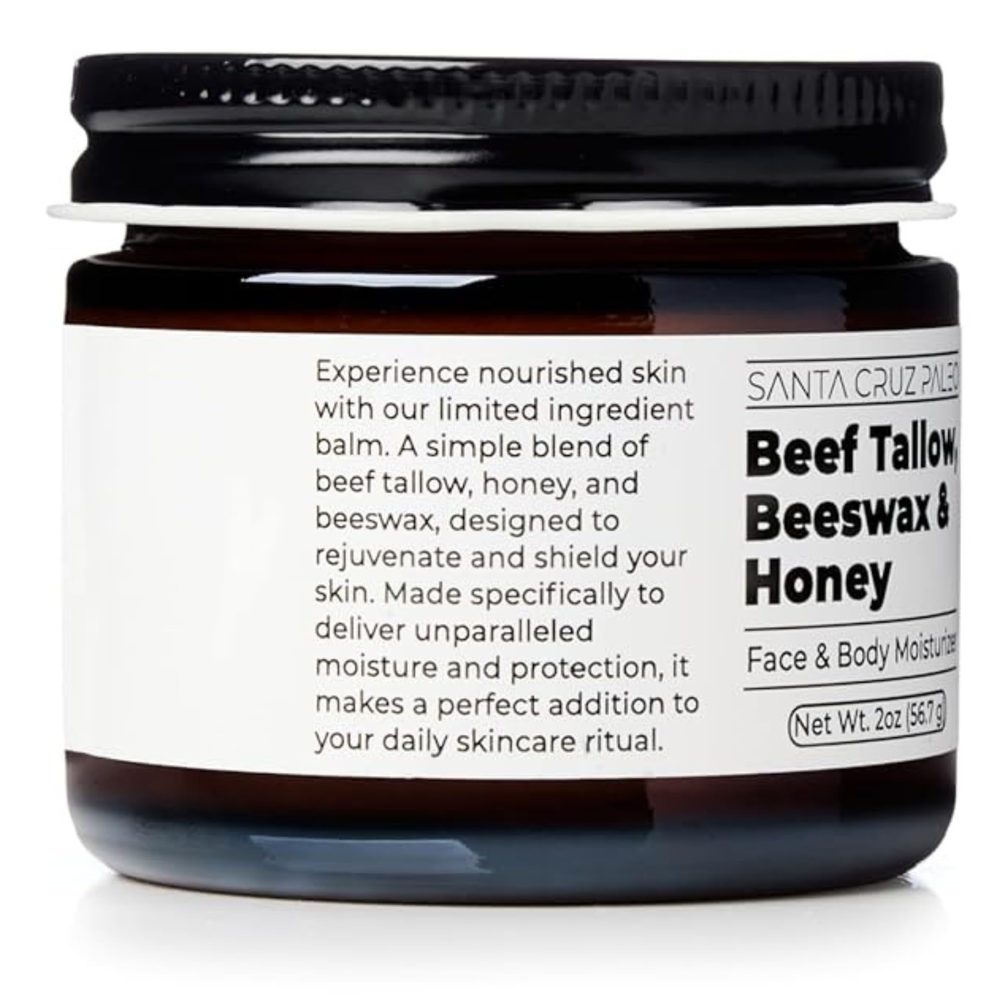 Santa Cruz Paleo beeswax and honey arrangement emphasizing breathable barrier benefit