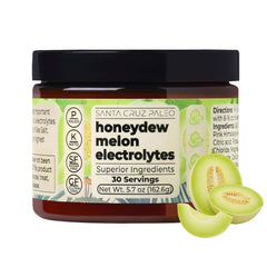 Santa Cruz Paleo front packaging showing honeydew flavor and clean ingredients