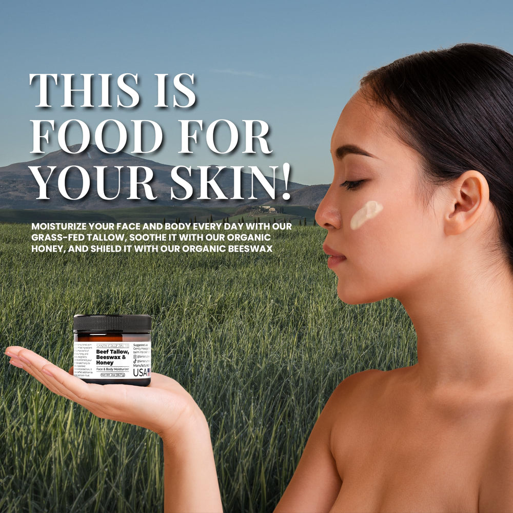 Santa Cruz Paleo lid and label detail highlighting ingredient transparency benefit