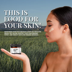 Santa Cruz Paleo lid and label detail highlighting ingredient transparency benefit