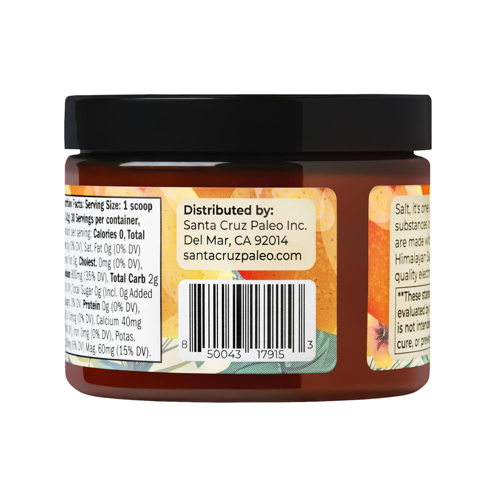Santa Cruz Paleo athlete drinking outdoors showing rapid electrolyte replenishment