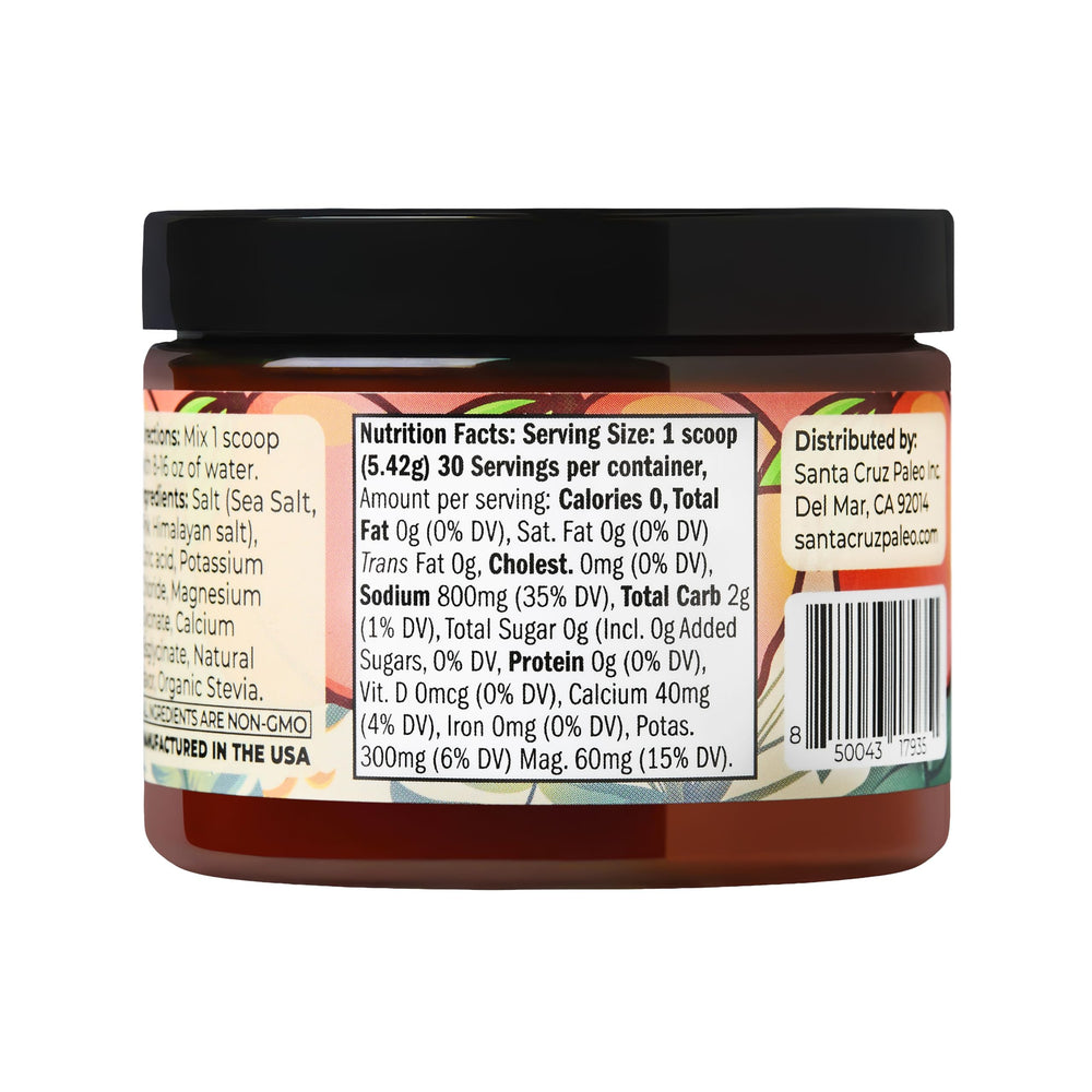 Santa Cruz Paleo scoop portion showing one serving and simple measuring