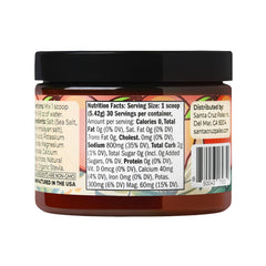 Santa Cruz Paleo scoop portion showing one serving and simple measuring